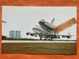 NASA Space Shuttle Columbia Postkarte. Kennedy Space Center 