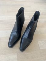 Acne Studios Ankle Boots aus Leder – Schwarz – Gr.38