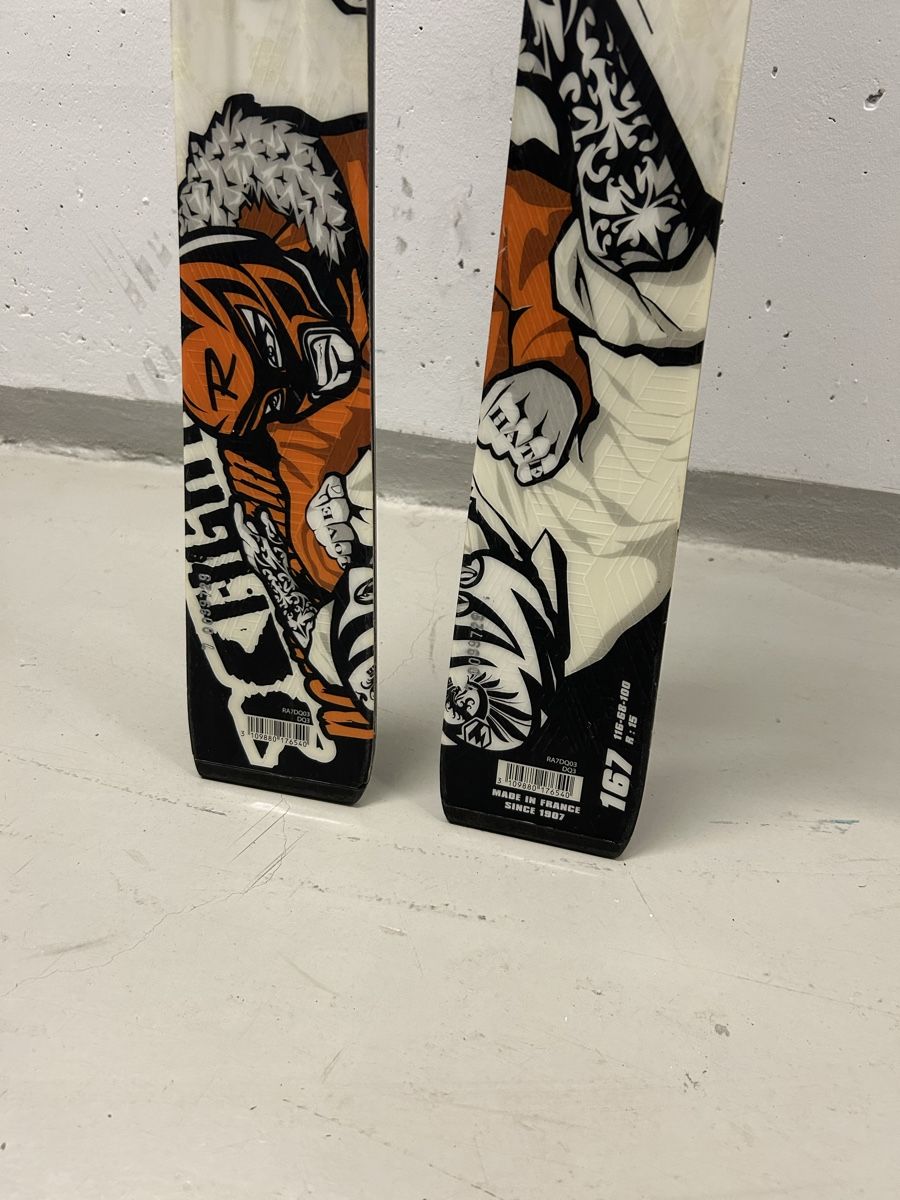 Rossignol Skis: Ski von Rossignol inkl. Bindung – D'occasion à Balzers par FL_Chrisi_90 2