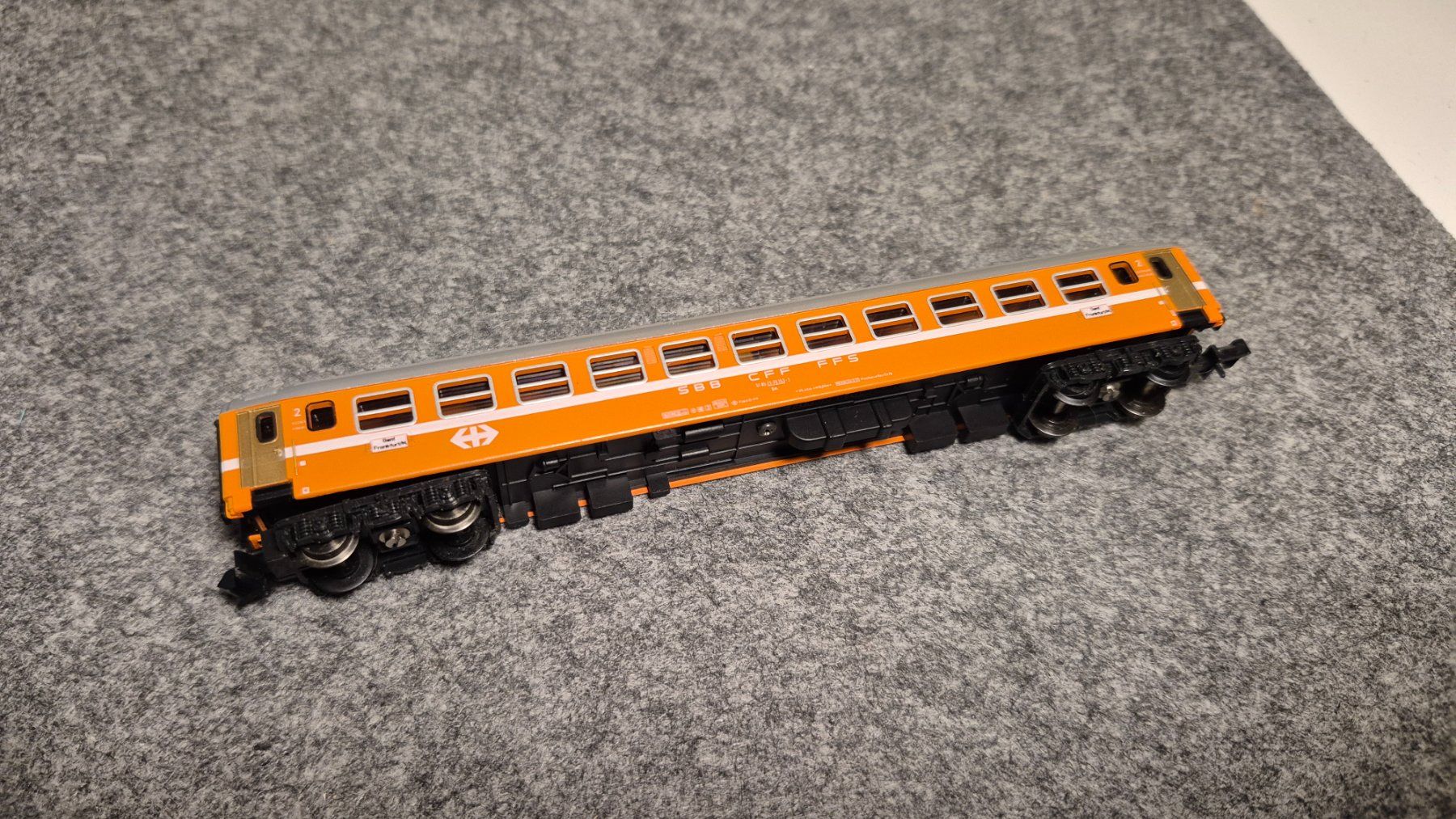 Trix Modellini di ferrovie: SBB CFF FFS – Usato da Arcegno venduto da Ad86