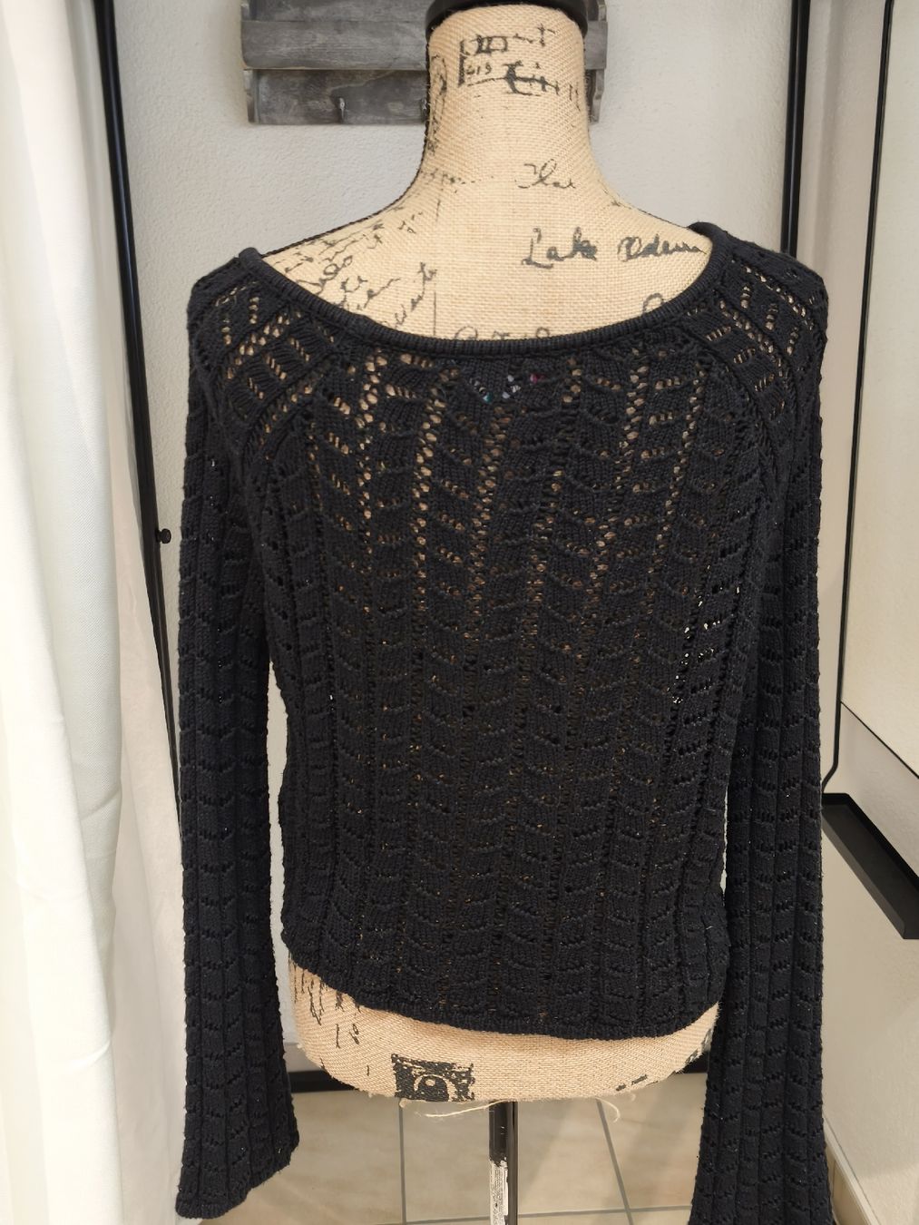 Maglioni & Felpe: Damen Pullover even&odd schwarz Strickmuster Grösse M – Nuovo (secondo la descrizione) da Emmetten venduto da SecondhandSiska 2