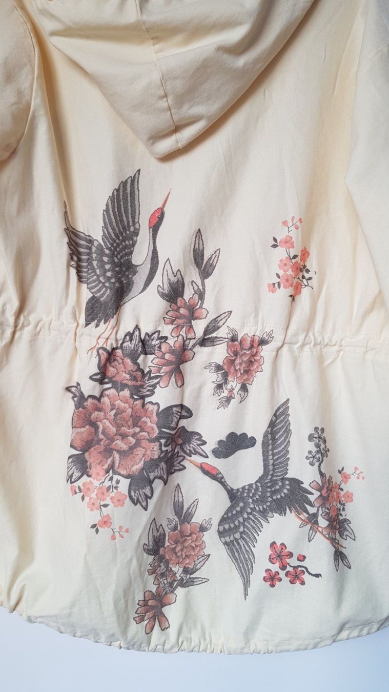 Giacche: Sommerjacke mit Blumenmuster, oversized🌸 – Usato da Spiegel b. Bern venduto da brand06 3