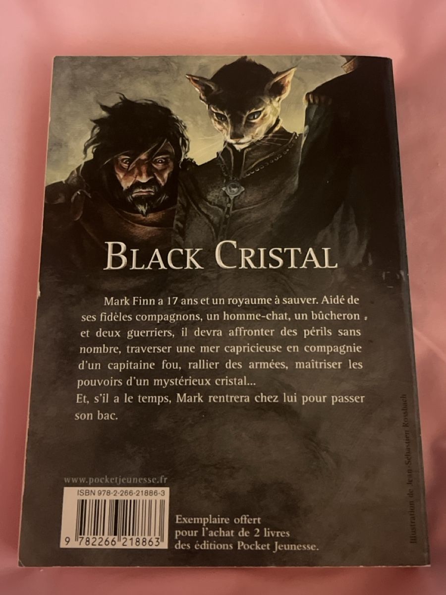 Libri: Black Cristal - Lambert & Descomes – Usato da Erde venduto da des_f5d6 1
