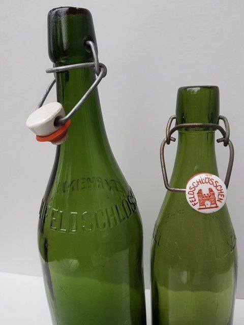Bicchieri, Caraffe & Bottiglie: Bier Brauerei Feldschlösschen – Usato da St.Gallen venduto da Stocken64 1