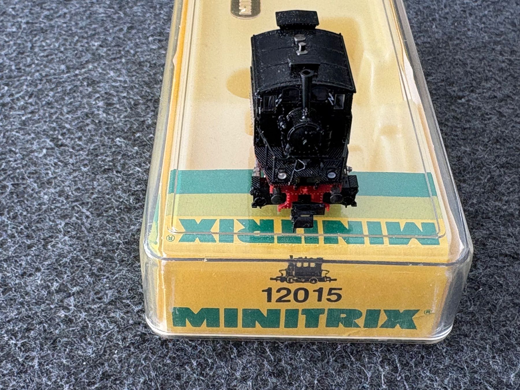 Trix Modellini di ferrovie: Minitrix 12015 Dampflok Glaskasten – Nuovo (secondo la descrizione) da Hauterive NE venduto da eriamch 4