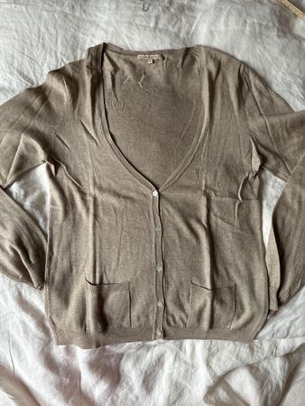Gilet Sandro s/m soie cashmere