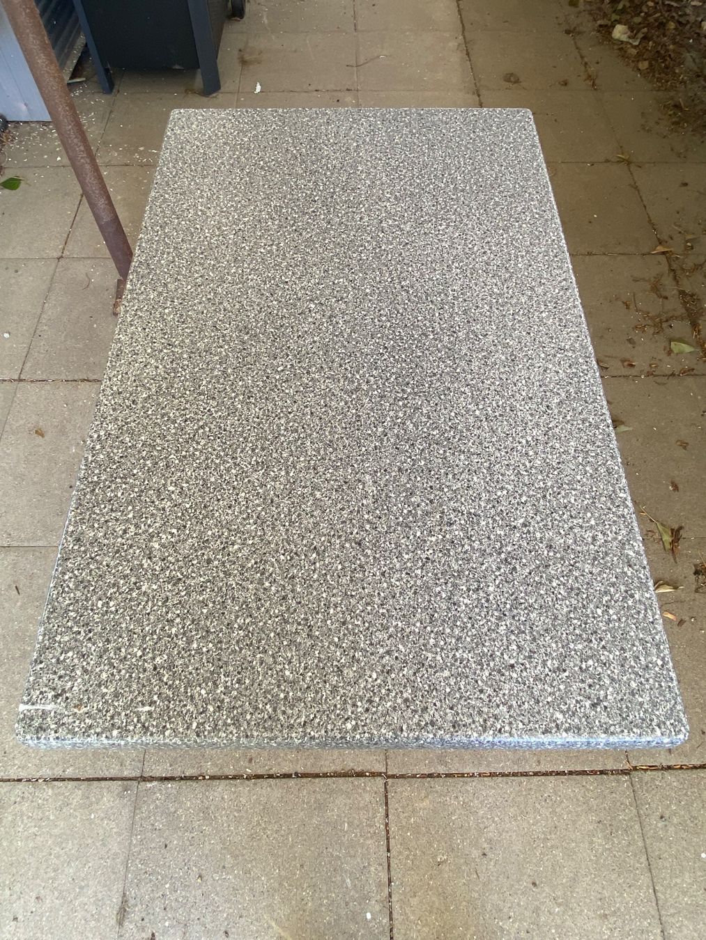 Tavoli: Gartentisch Marmormuster 110x70x71cm – Usato da Eschlikon TG venduto da ArtRec