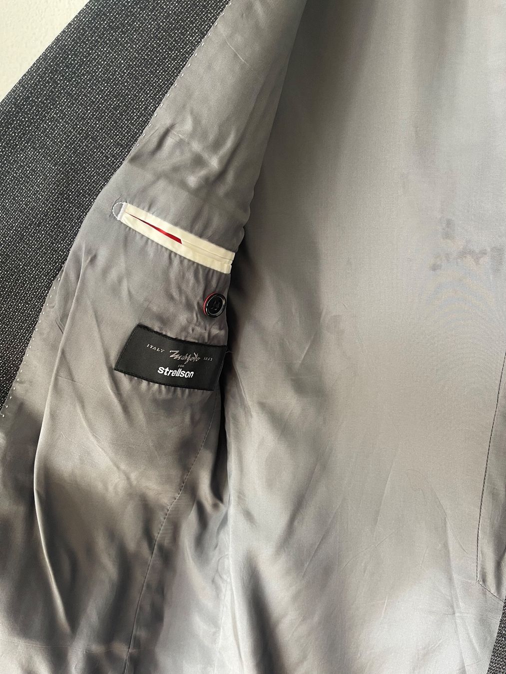Strellson Anzüge: Strellson Anzug 46 Slimfit Grau – Gebraucht aus Zürich von StudioZH 5
