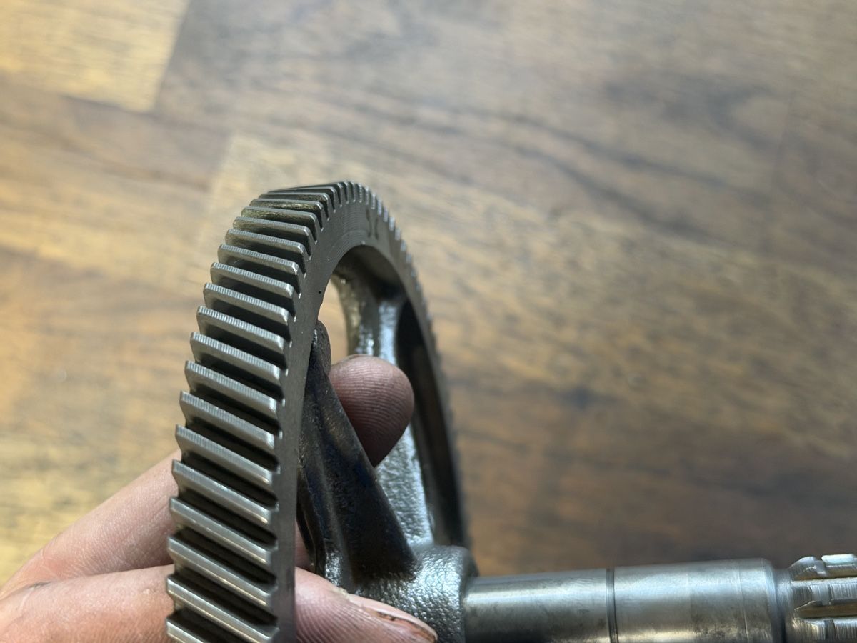 Pièces pour mobylette: Puch E50 96 Zähne Getrieberad – Défectueux à Bolken par si.x.las 5