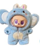 Labubu ensemble éléphant  17 cm NEUF