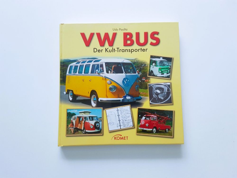 VW BUS, der Kult-Transporter, Udo Paulitz, Komet Verlag (Neu (gemäss ...