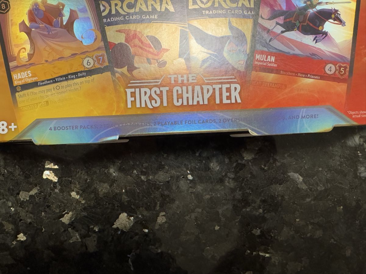 Disney Carte collezionabili: Disney Lorcana TCG The First Chapter Gift Set Sealed – Nuovo e nell'imballaggio originale da Emmenbrücke venduto da paj_q8wx 3