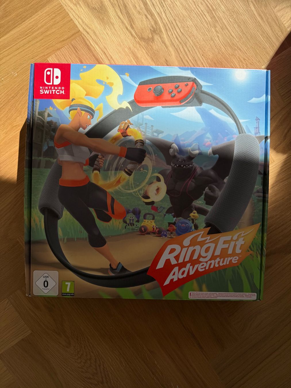 Spiele: Nintendo Switch Spiel Ring Fit Adventure – Neu (gemäss Beschreibung) aus Bern von fschuetz