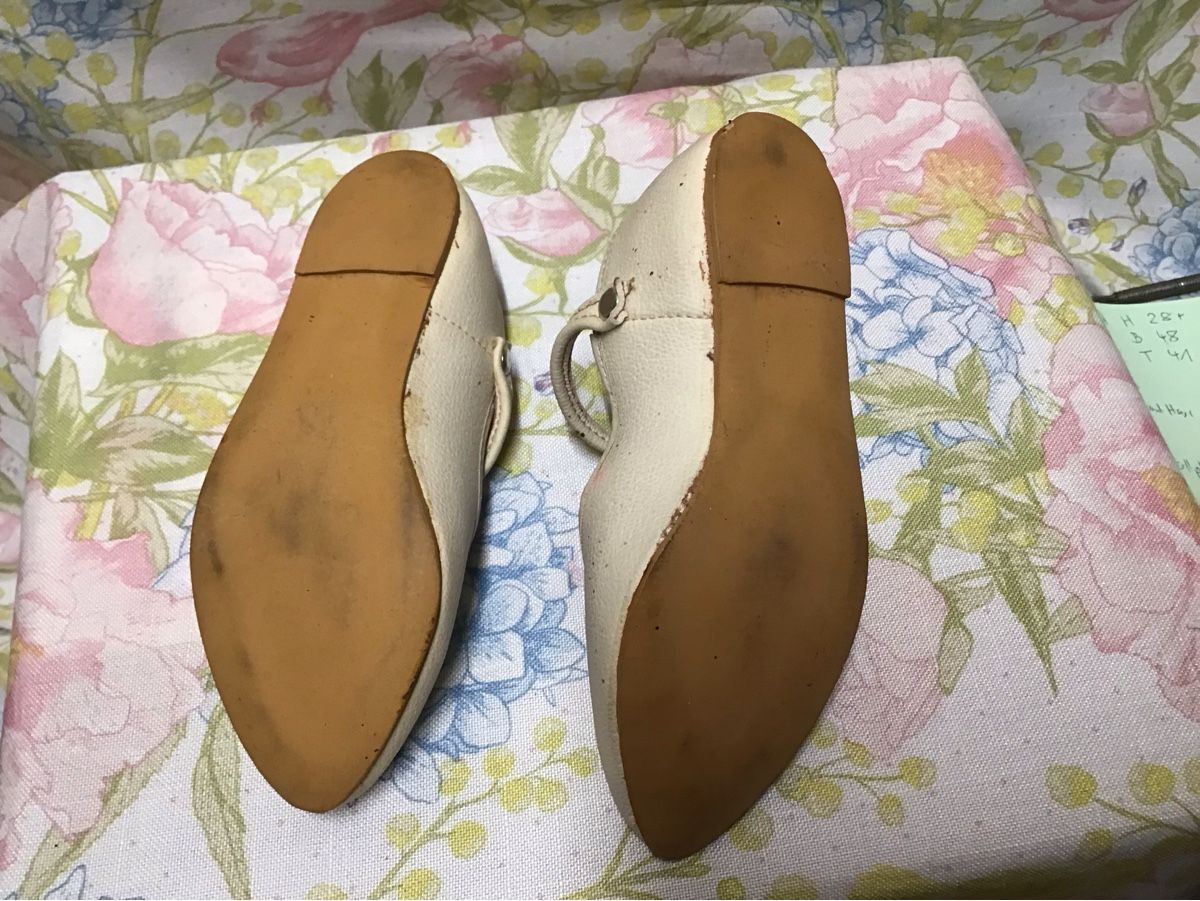 Chaussures garçon: Ältere Bata Kinder Ballerinas – D'occasion à St. Gallen par Goldlilly 2