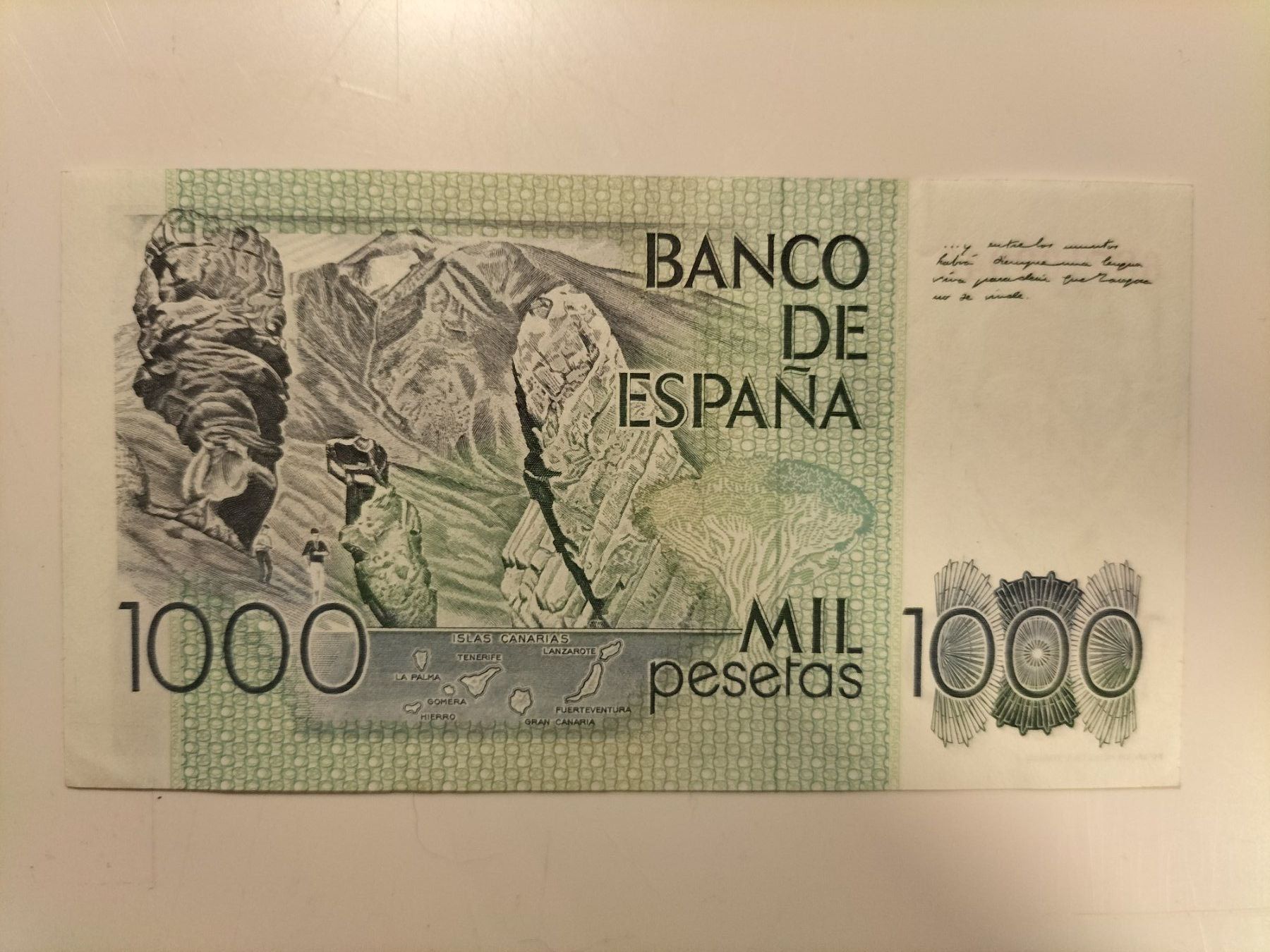 Billets de banque: Spanien - Banknote – Neuf (Voir description) à Innerberg par simon30432 1
