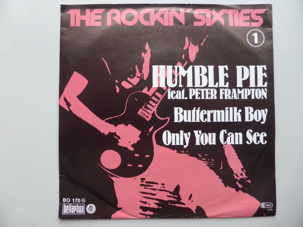VINYL SINGLE HUMBLE PIE Kaufen auf Ricardo