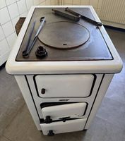Antiker TIBA Holzherd / Holzofen / Ofen Herd