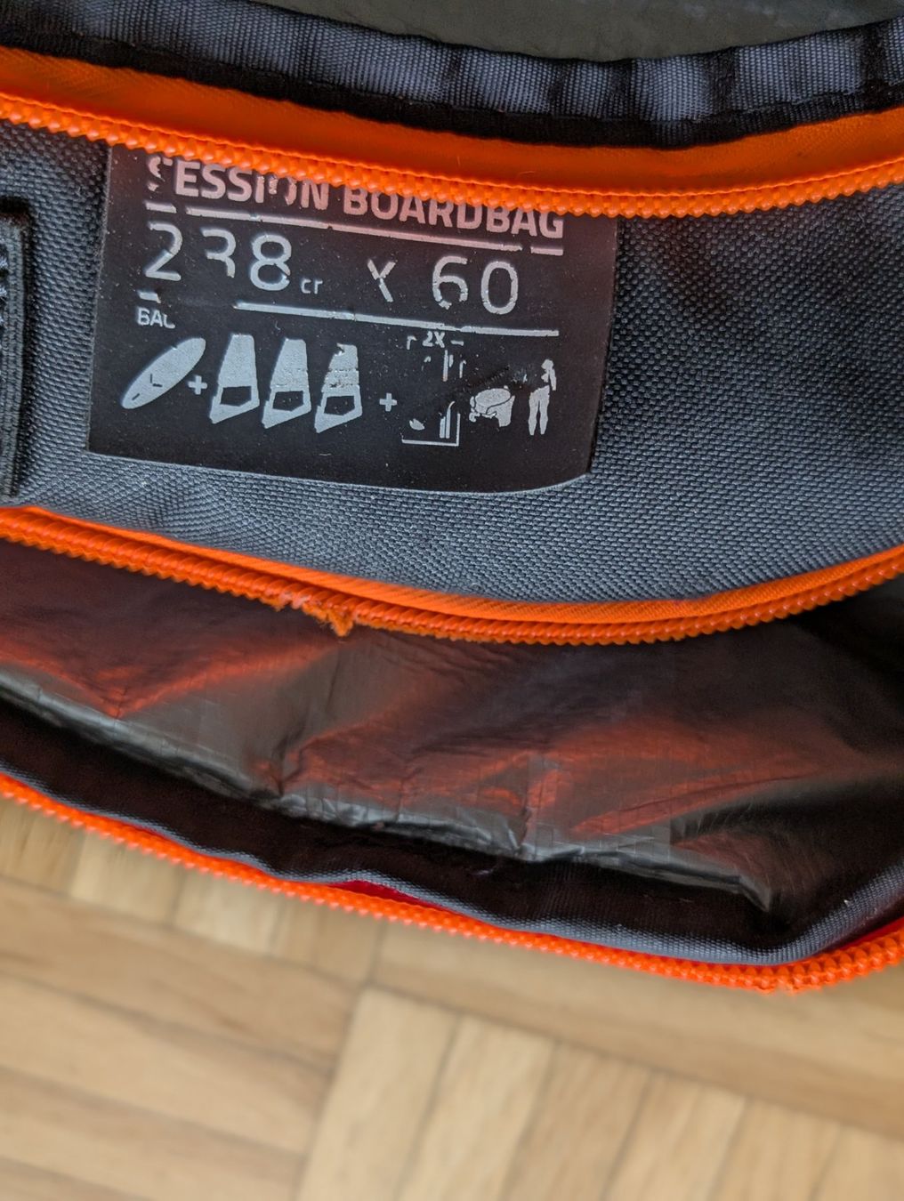 Tavole da surf e di nuoto: WINDSURF Travel-Boardbag  PROLIMIT – Usato da Dietlikon venduto da elvox01 1