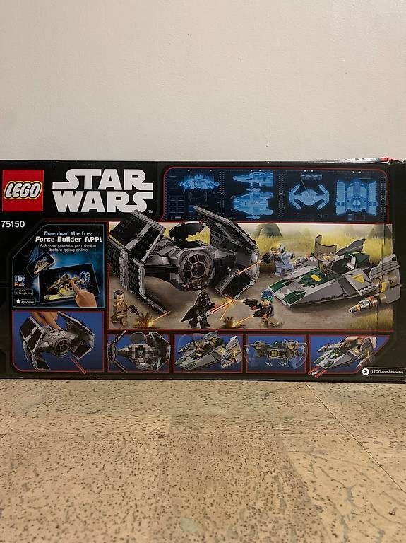 Jeux de construction: Lego Star Wars 75150 – D'occasion à Gipf-Oberfrick par graenzel72 2