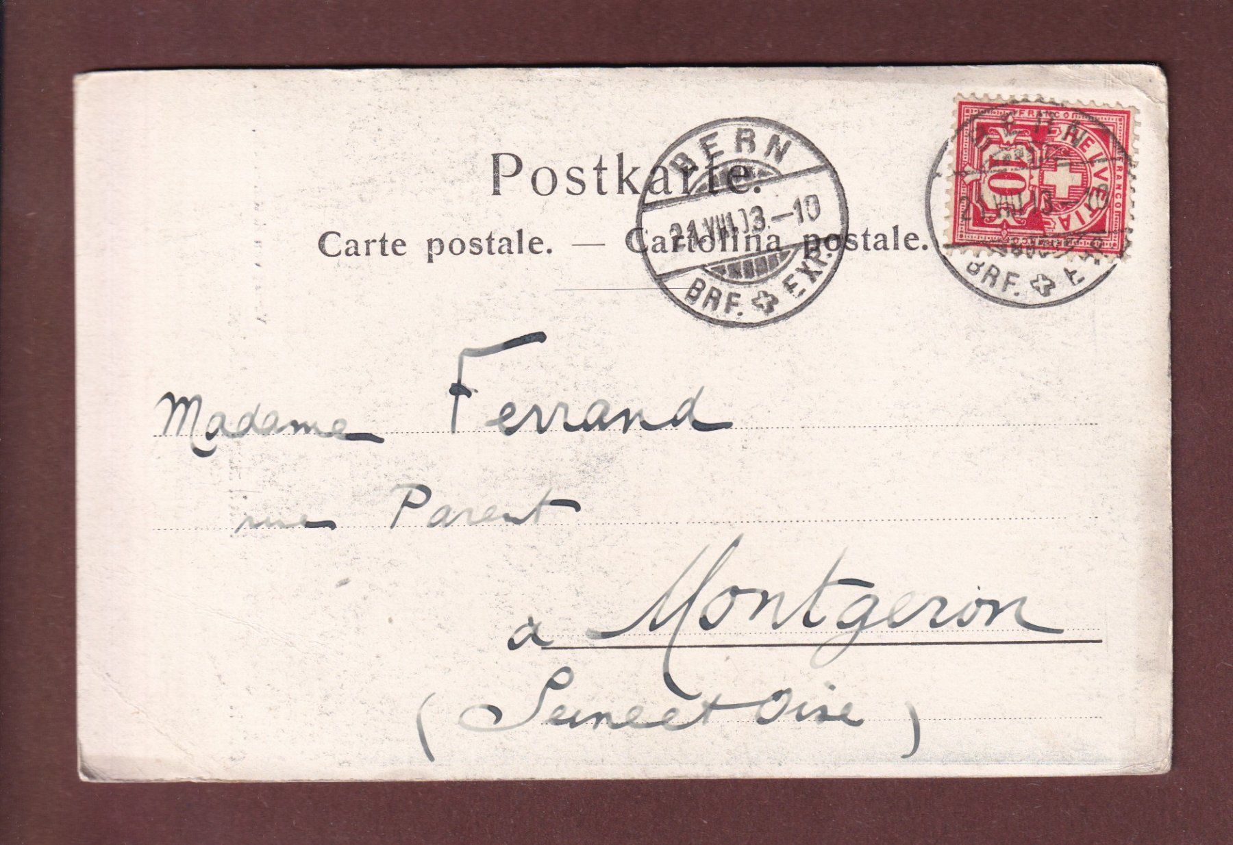 Ansichtskarten: BERN - Zeitglockenturm - Tram - 1903 // Eckbug // – Gebraucht aus Pully von nicecards-shop 1