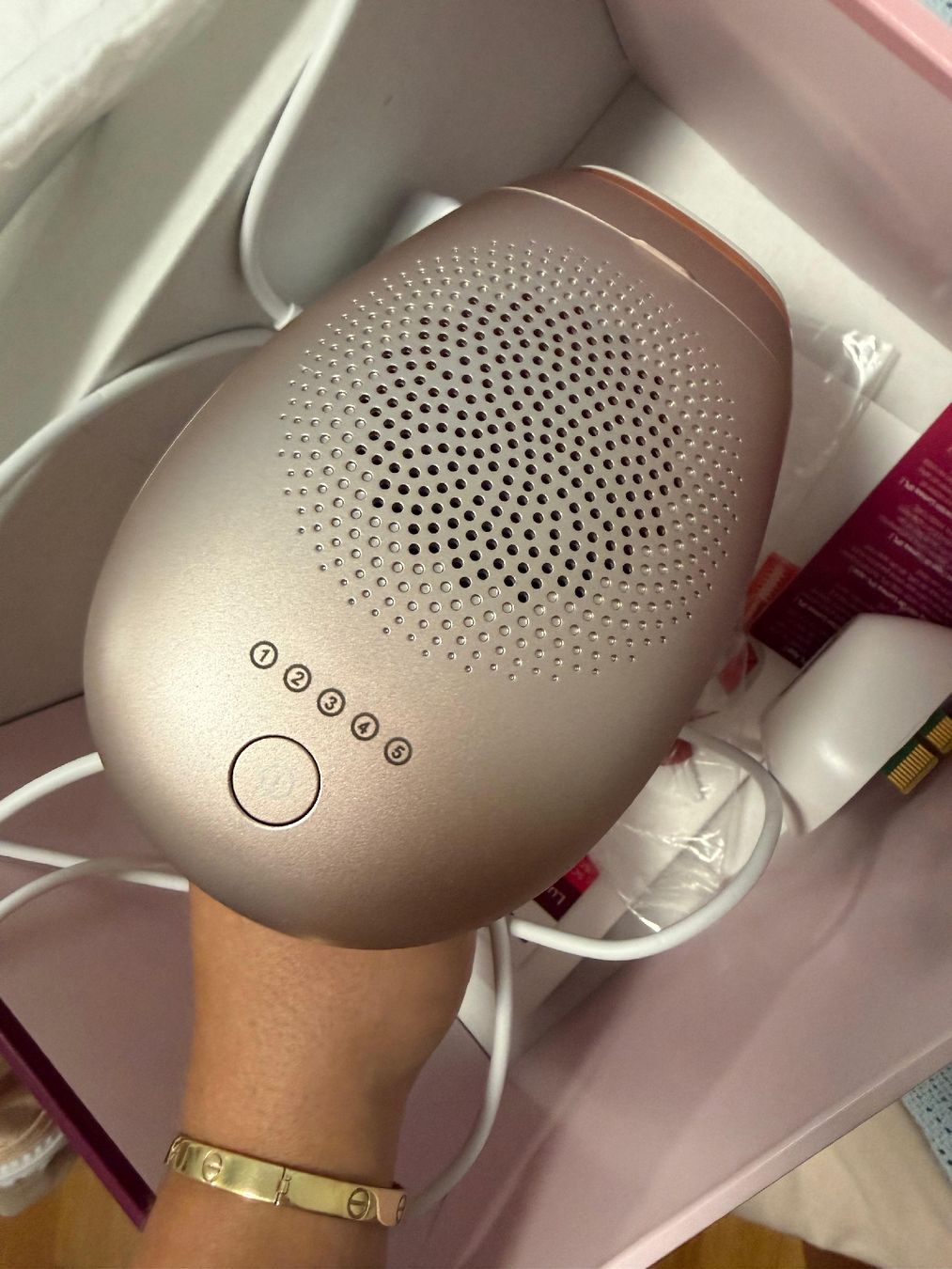 Philips Epilatori: IPL Haarentferner Philips Lumea Advanced neuwertig – Nuovo (secondo la descrizione) da Oetwil am See venduto da akkawi 1