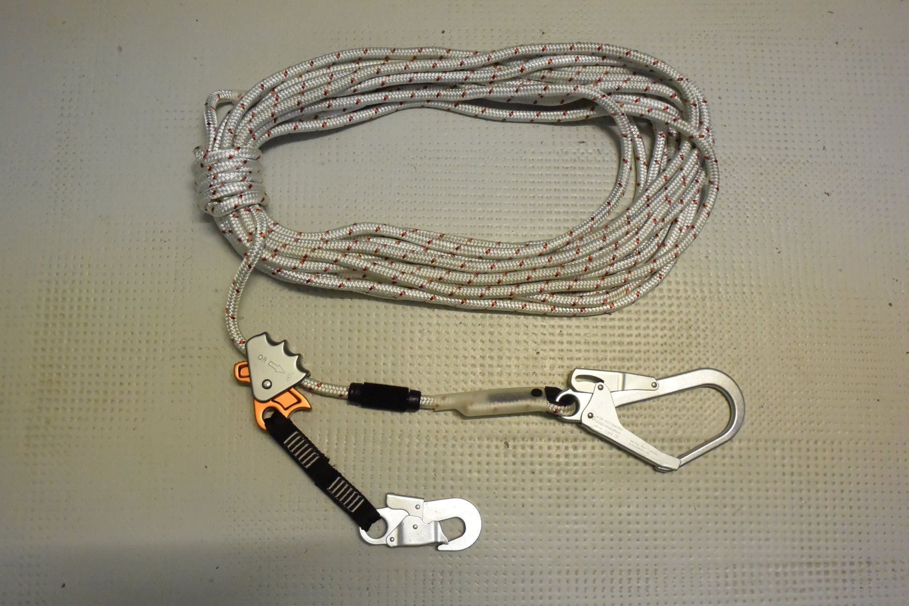 Matériel de grimpe: Auffanggerät Skylotec Ergogrip SK12 30m – Neuf (Voir description) à Münchenstein par hebetechnik-shop