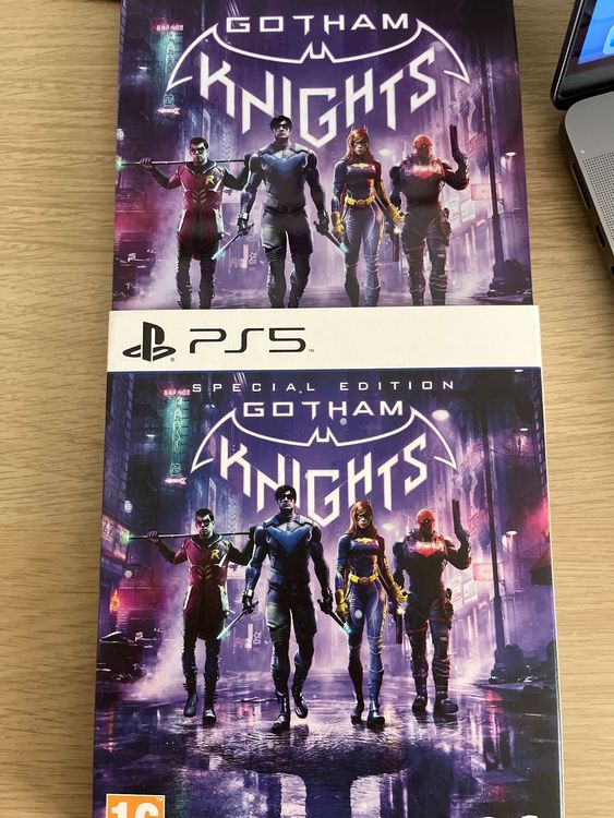 Gotham Knights Special Edition Playstation 5 Ps5 Kaufen Auf Ricardo