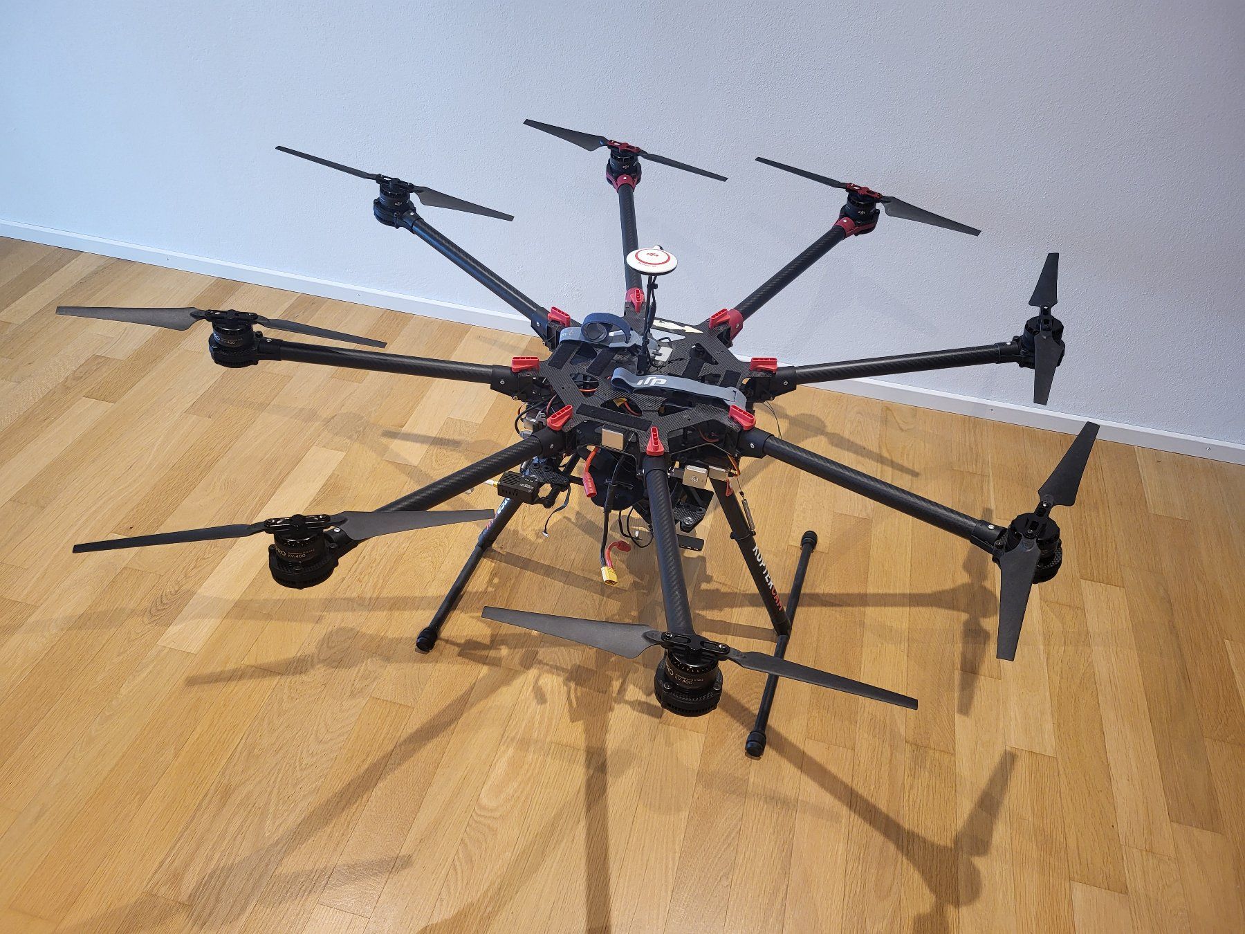 DJI RC Kits de montage: Drohne DJI Spreading Wings S1000+ – Défectueux à Luzern par e_ramon