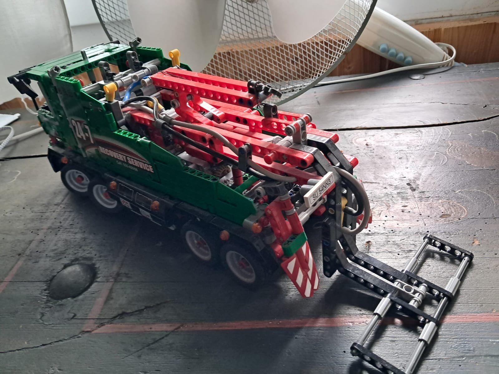 Technics Baukästen: LEGO® Technic 42008 Abschlepptruck – Gebraucht aus Walzenhausen von AffHampi 2