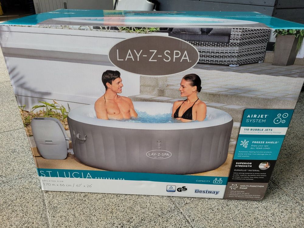 Bestway LayZSpa St. Lucia Kaufen auf Ricardo