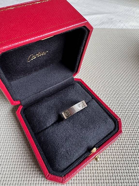 Anelli: Herren Ring Cartier – Usato da Landquart venduto da Coraro 1