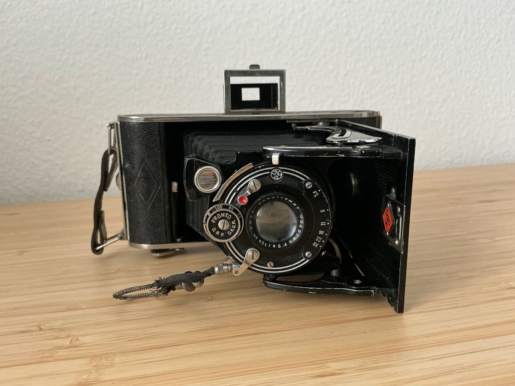 Fotocamera: Vintage Balgenkamera – Difettoso da Zürich venduto da tan_gp95