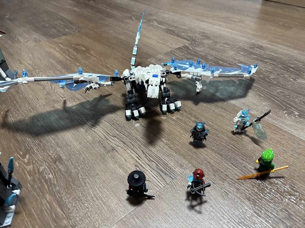 Lego Giocattoli: Lego Festung im ewigen Eis – Usato da Biglen venduto da Joel017 3