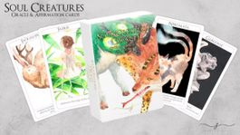 Soul Creatures limited edition Oracle Karten Deck - Tarot