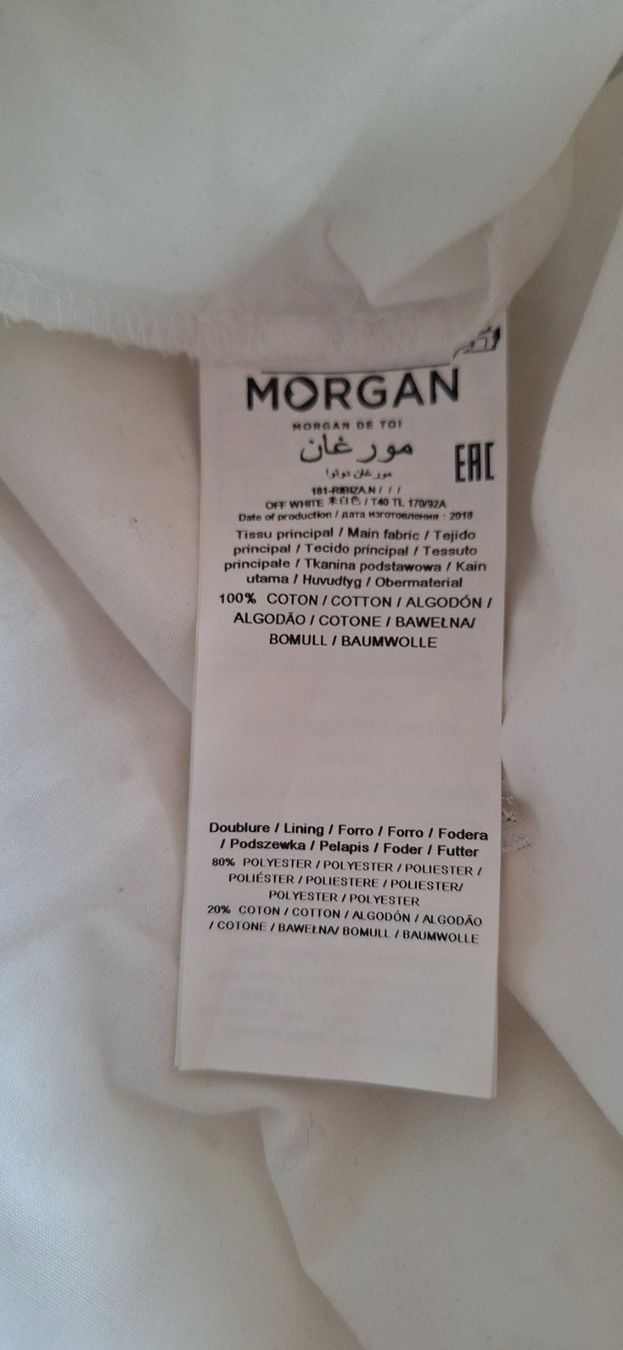 Morgan Vestiti: Morgan, robe / Kleid – Nuovo e nell'imballaggio originale da Lussery-Villars venduto da pousinete02 4