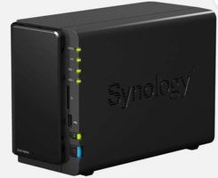 Synology DS214play mit 2 x 2TB Western Digital Festplatte