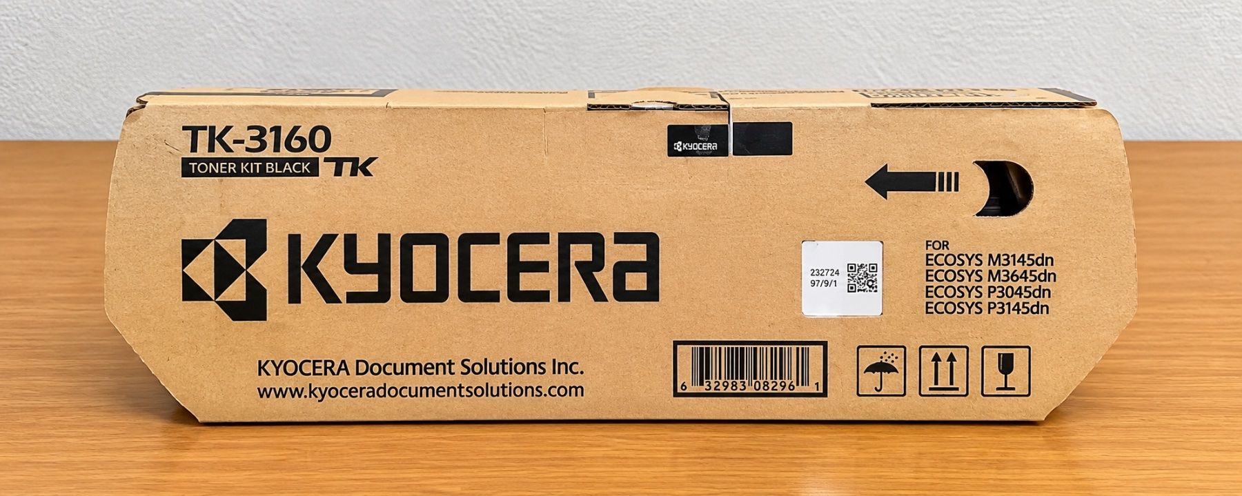 Kyocera Cartucce per stampanti & toner: Kyocera TK-3160 schwarze Toner – Nuovo e nell'imballaggio originale da Lausen venduto da Albprint