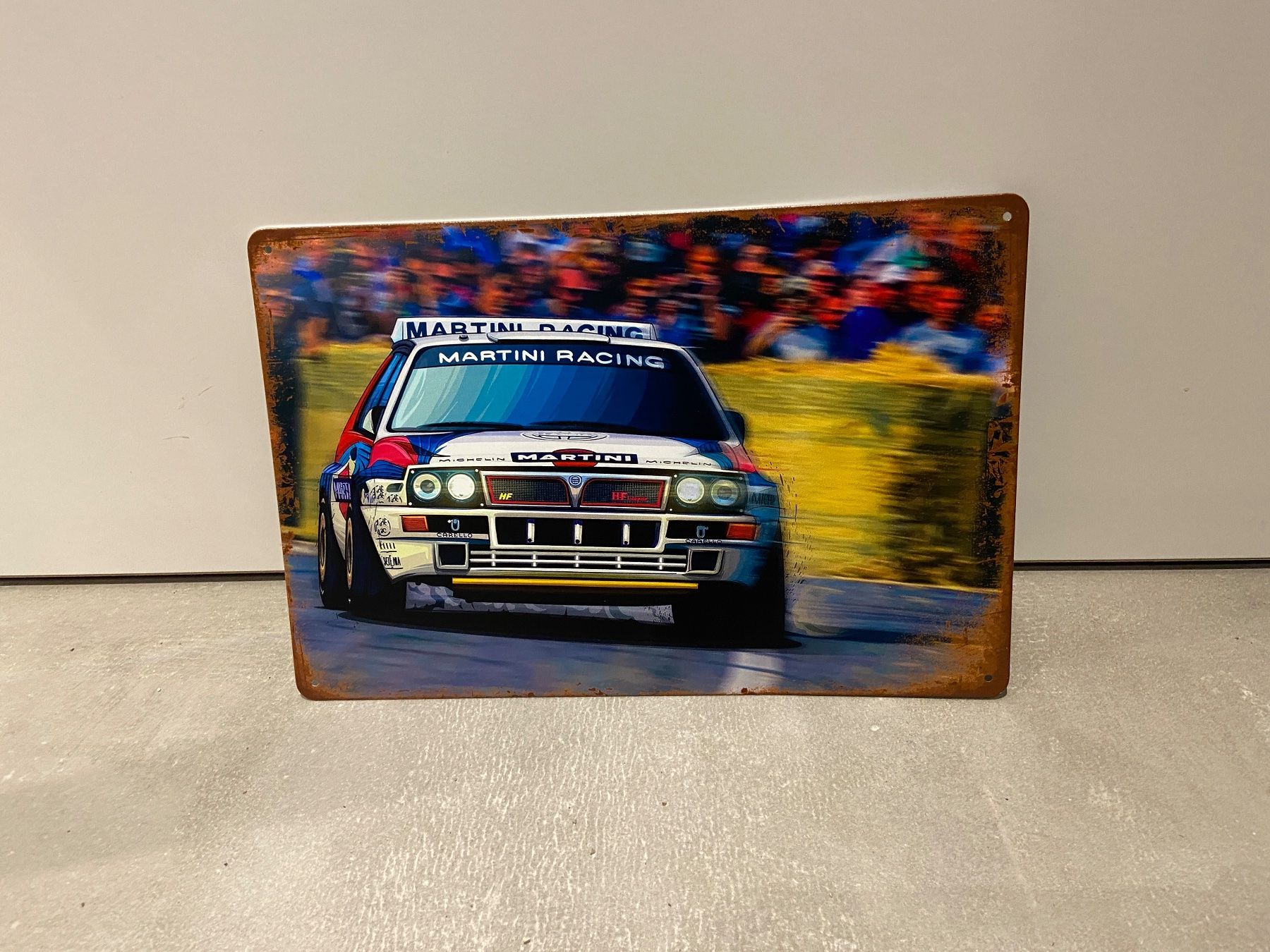 Schilder: HF MARTINI RACING -TEAM Schild / Der Renner! – Neu und originalverpackt aus Seon von Aaargauer01 9