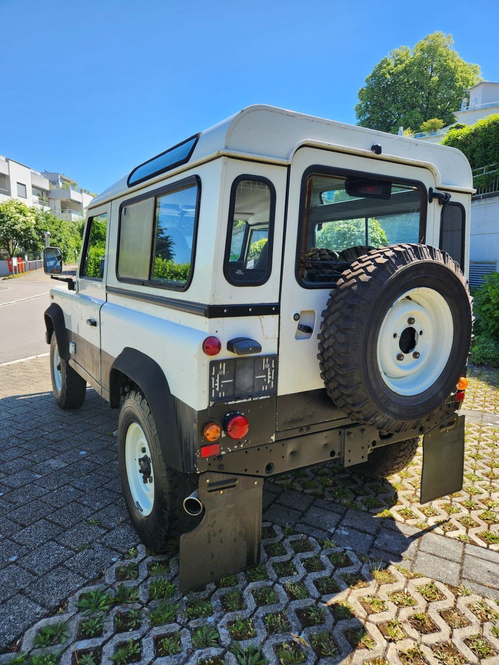 Land Rover Automobili: Defender 90 SW 2.5 Td5 – Difettoso da Feusisberg venduto da Rudolph0968 2