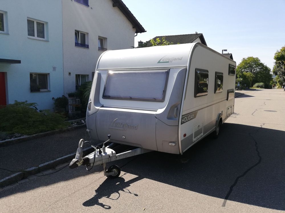 Wohnwagen Mit Hagelschaden Kaufen