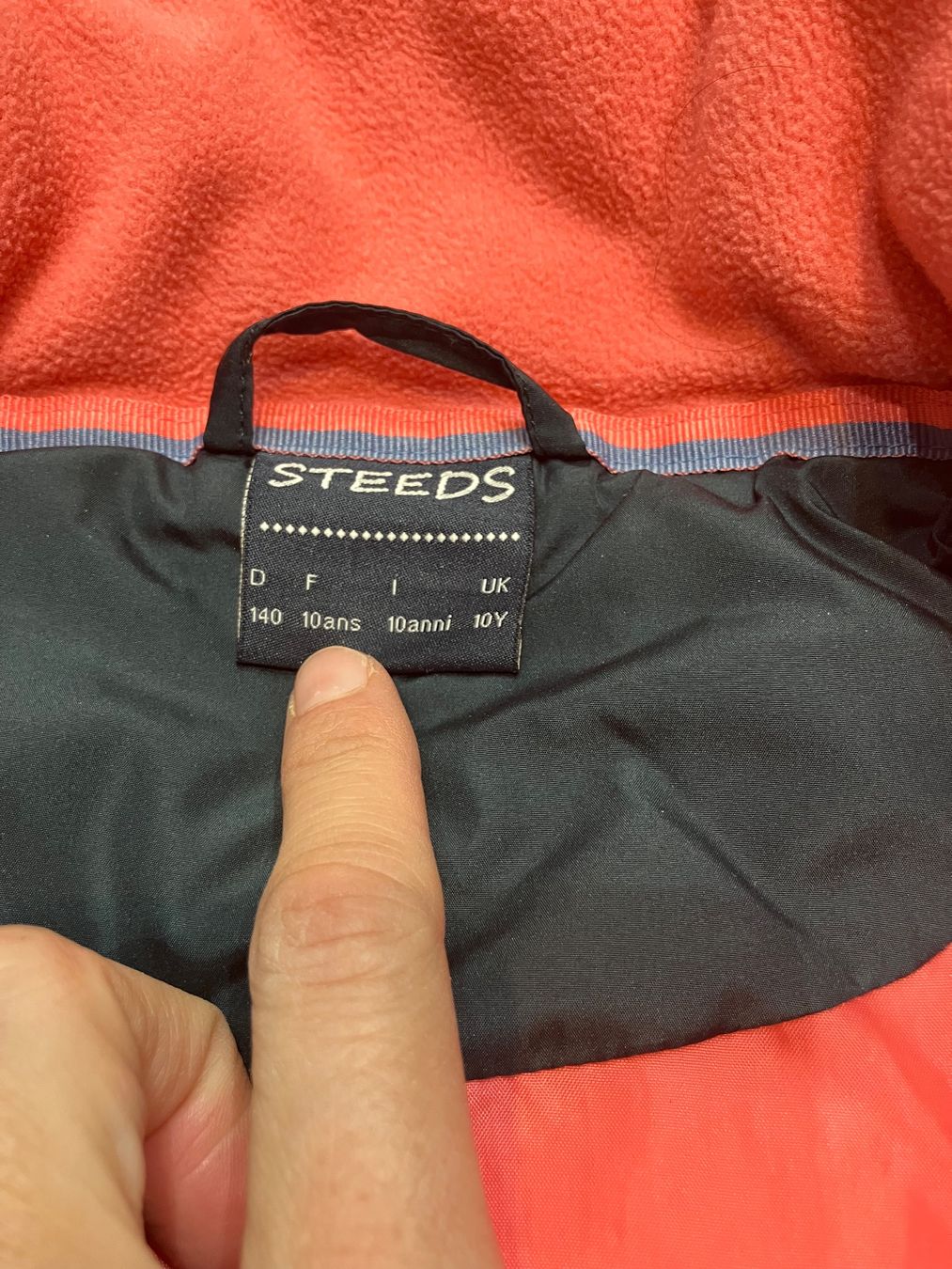 Altro abbigliamento per bambina: 2 Gilets Steeds, 140 und 152 – Usato da Epesses venduto da moss_r 3