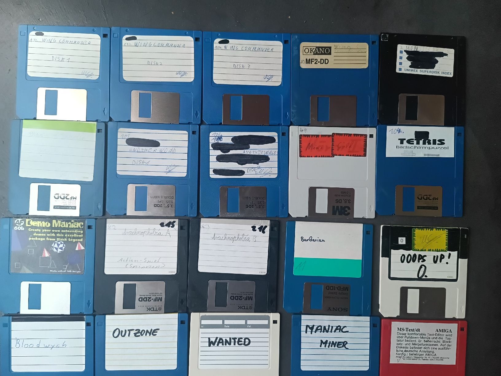 Commodore PCs: disketten commodore amiga – Gebraucht aus Tamins von Luzibuzi 2