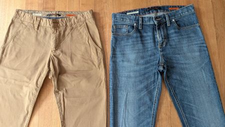Jeans und Chinos für Herren, Grösse W30