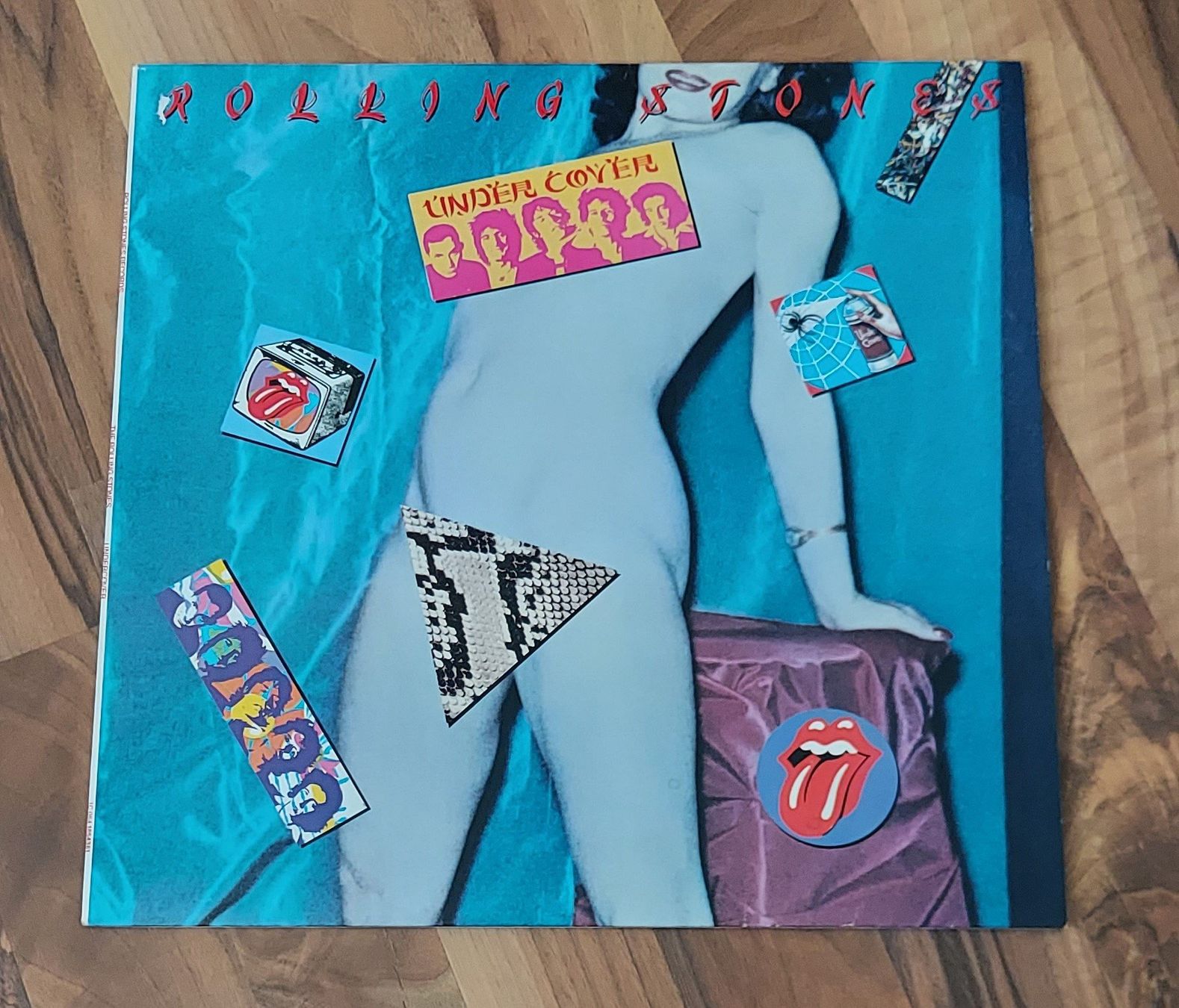 Schallplatten: LP - ROLLING STONES - UNDER COVER – Gebraucht aus Steckborn von Quo7