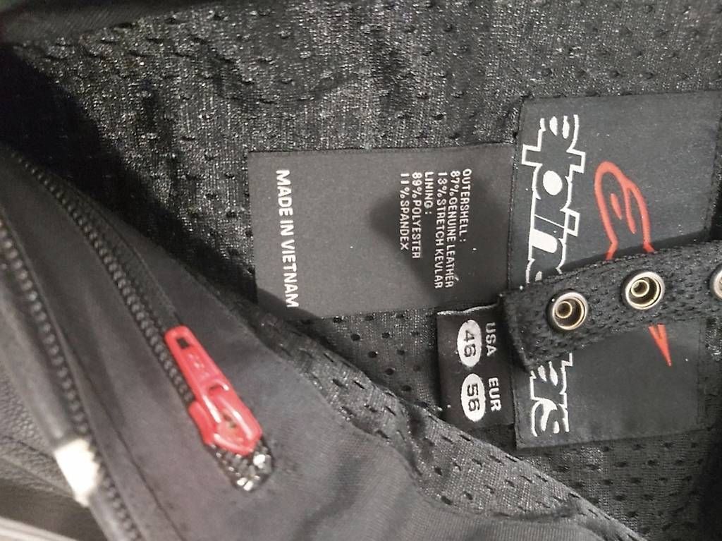 Giacche: Blouson cuir Alpinestars 56/XXL – Usato da St-Sulpice VD venduto da yoan_ide_35 3