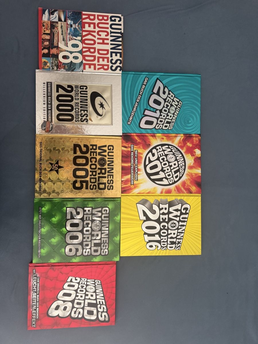 Livres: Guinnes World Records – D'occasion à Schüpfen par Bucher_Fan