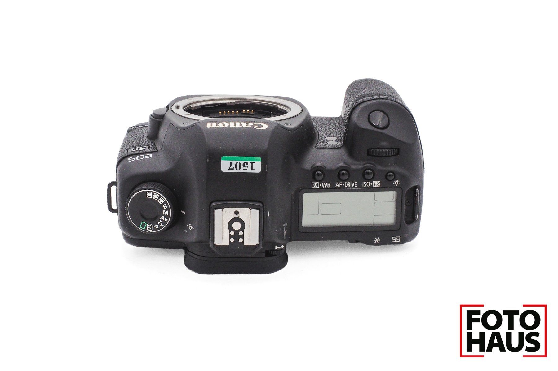 Canon Fotocamera: Canon EOS 5D Mark II Vollformatkamera EF DSLR 1507 – Usato da Basel venduto da FotohausBasel 4