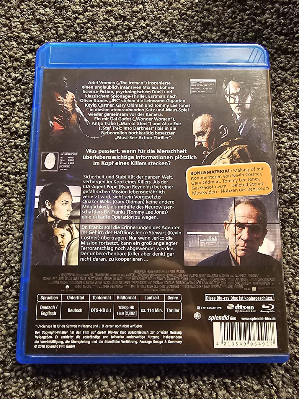 Alle DVDs: Blu-ray Das Jerico Projekt – Gebraucht aus Ruswil von jan_bxl5 1