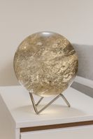 Golden Rutile Kugel 11.2 cm · 2.38 kg – Extra Qualität 