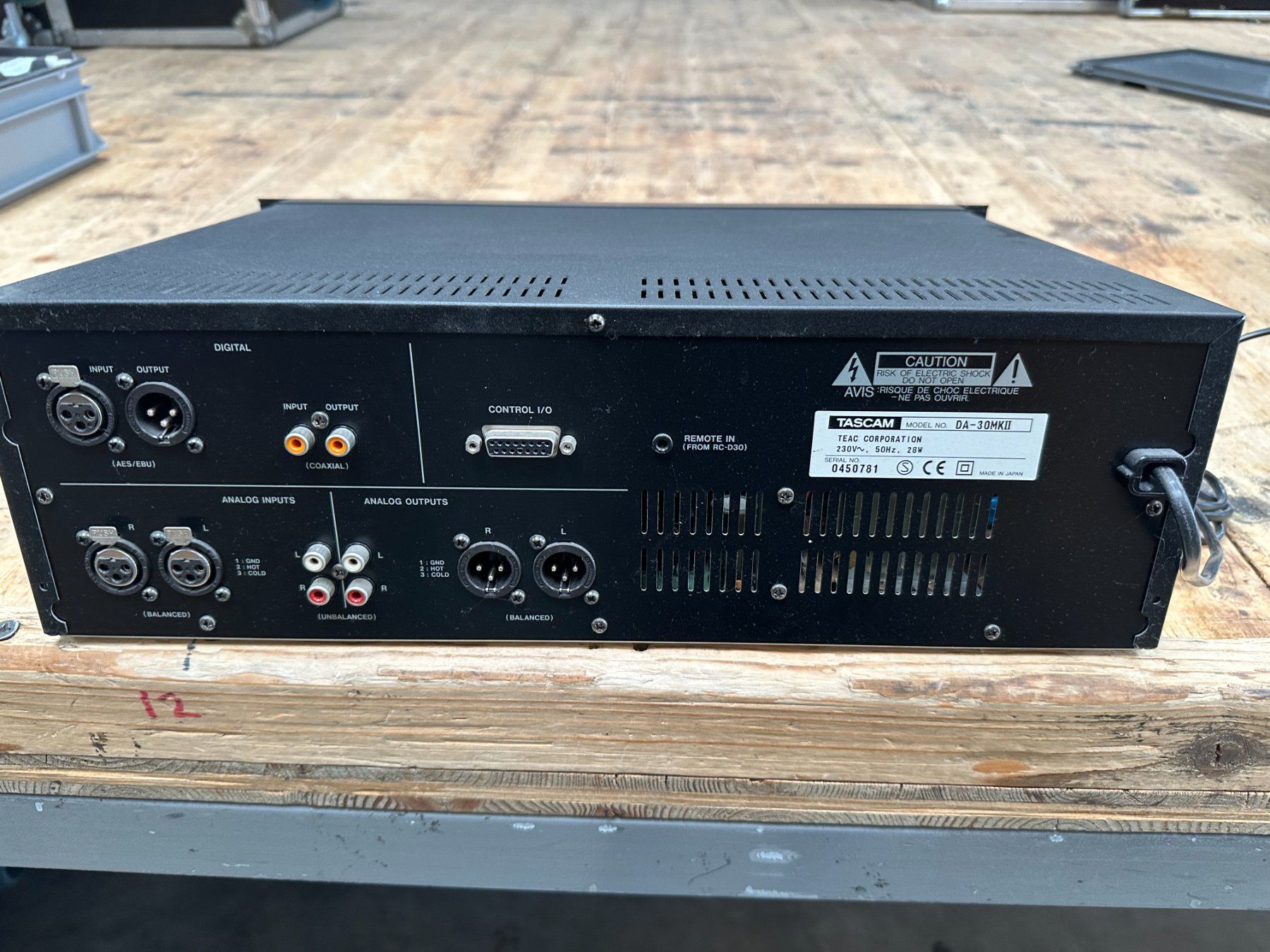 Tascam DA-30 MKII - DAT-Recorder (Gebraucht) in Langenthal für CHF